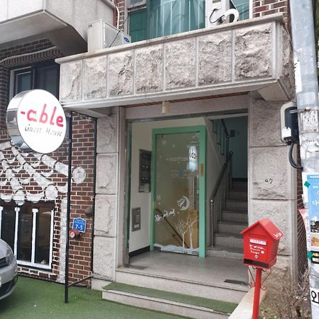 Able Guesthouse Hongdae 2 Seoul Exterior photo