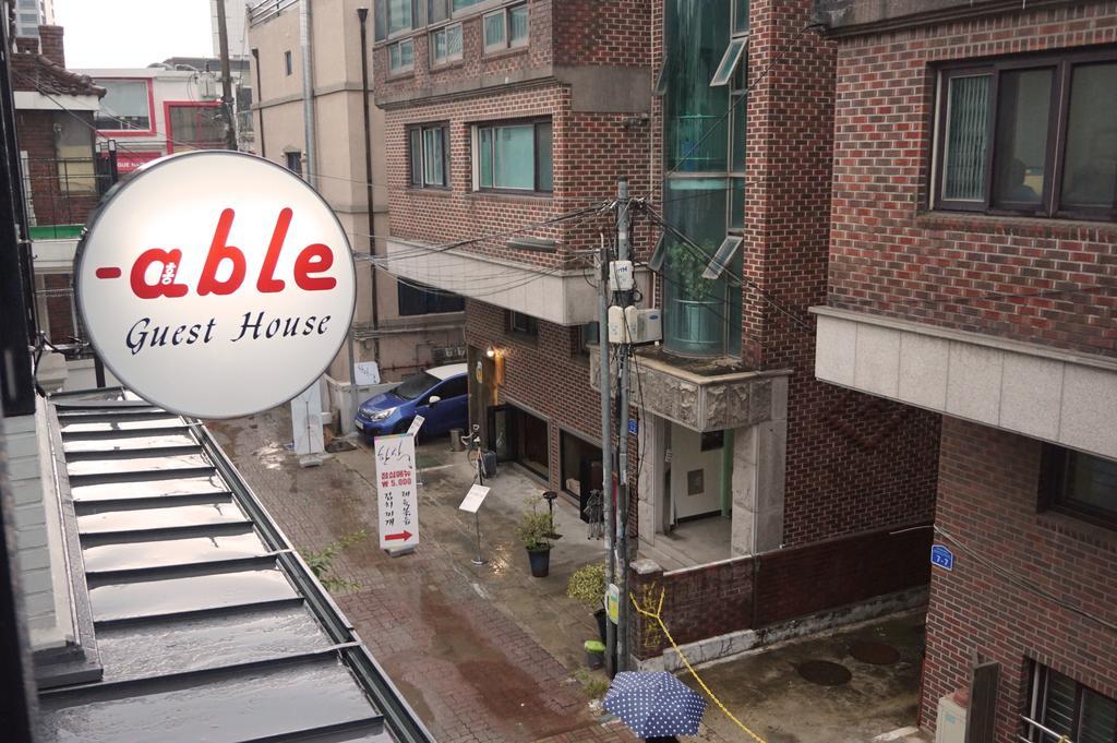 Able Guesthouse Hongdae 2 Seoul Exterior photo